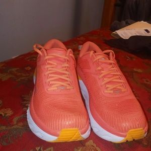 Hoka One One Womens Bondi 7 Textile Synthetic Trainers